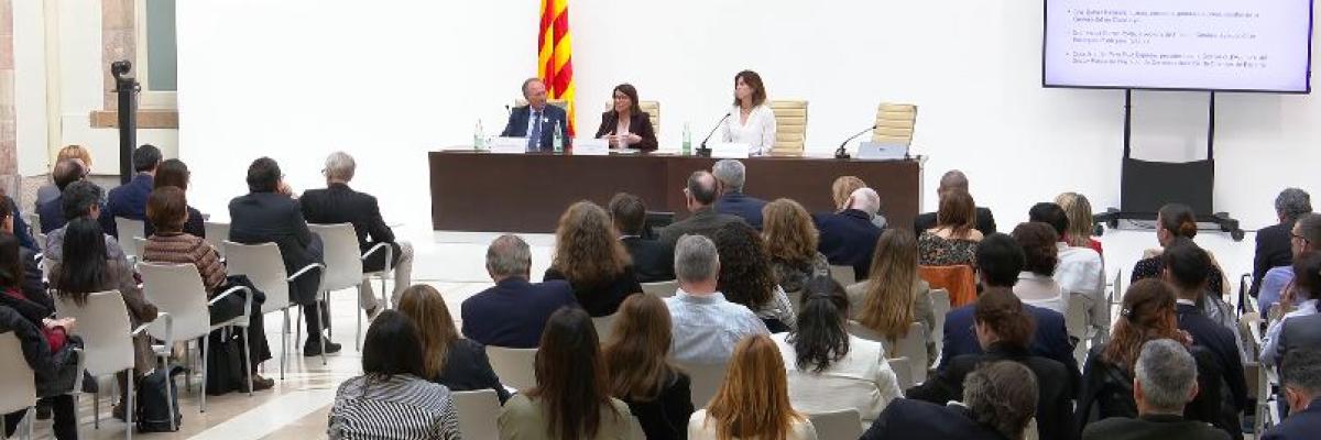 17a Jornada d'Auditoria del Sector Públic al Parlament de Catalunya